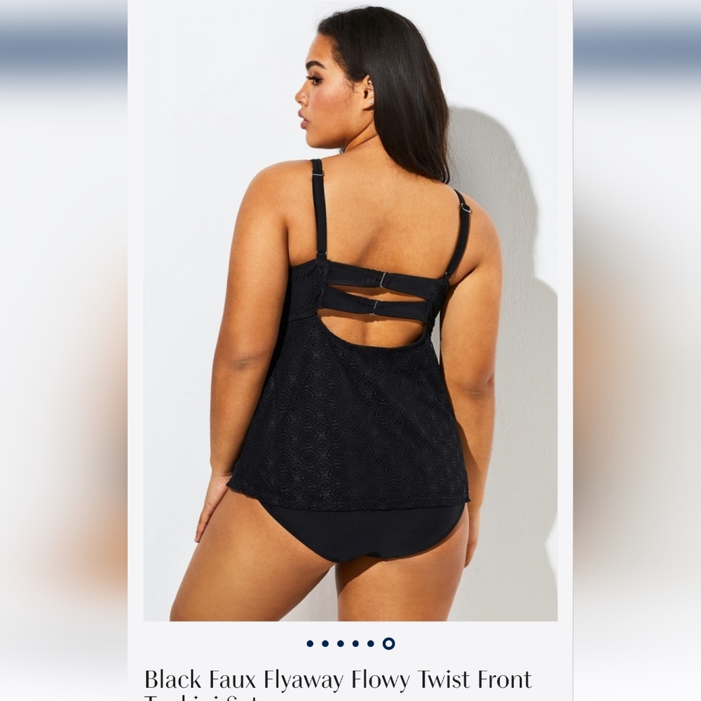 Tankini Set - Picture 2 of 2